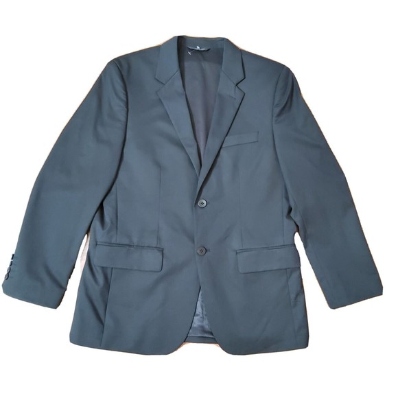 Marc Anthony Suits & Blazers Marc Anthony Mens Slim Fit Black